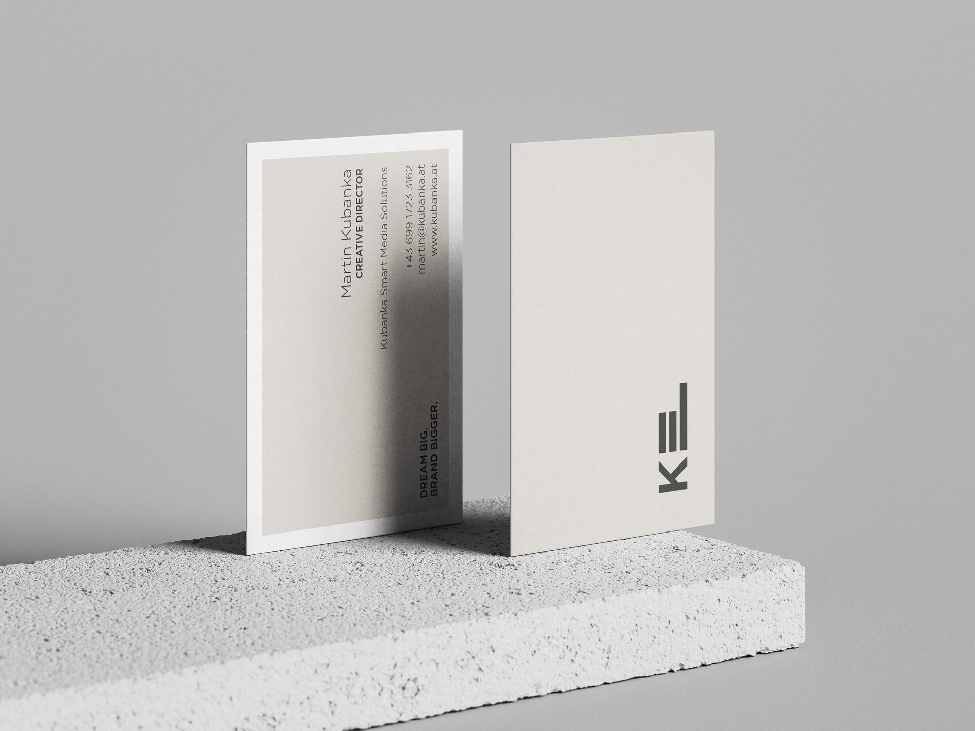 Kubanka stationery design